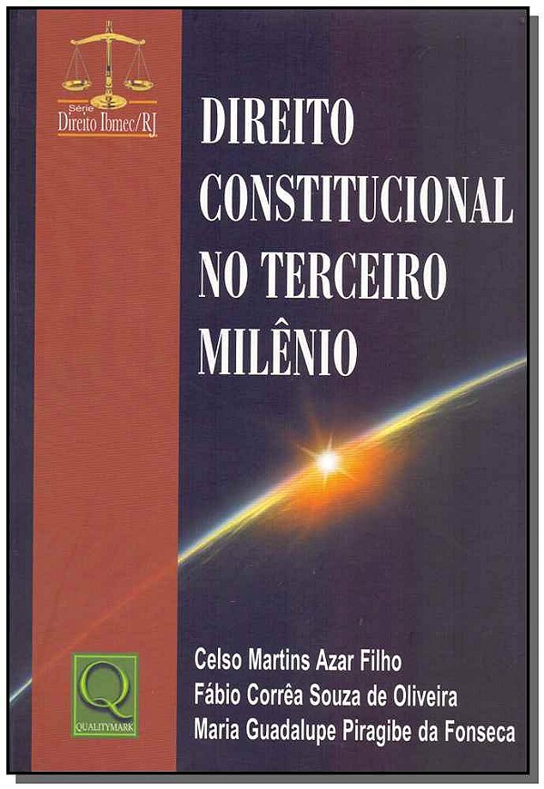 Livro Direito Constitucional No Terceiro Milênio - 01Ed/10