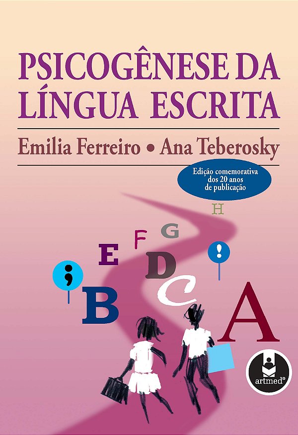Livro Psicogênese da Língua Escrita