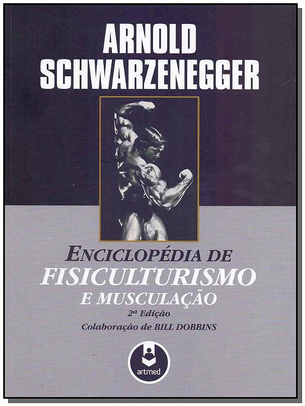 Livro Enciclopédia de Fisiculturismo e Musculação