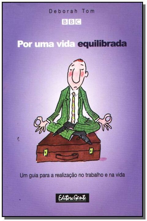 Livro Por Uma Vida Equilibrada