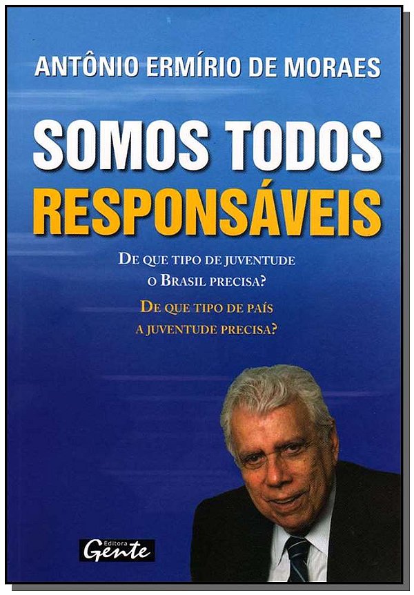 Livro Somos Todos Responsaveis