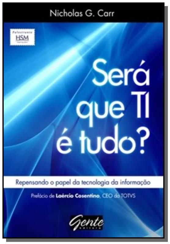 Livro Sera Que Ti E Tudo