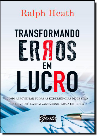 Livro Transformando Erros Em Lucro