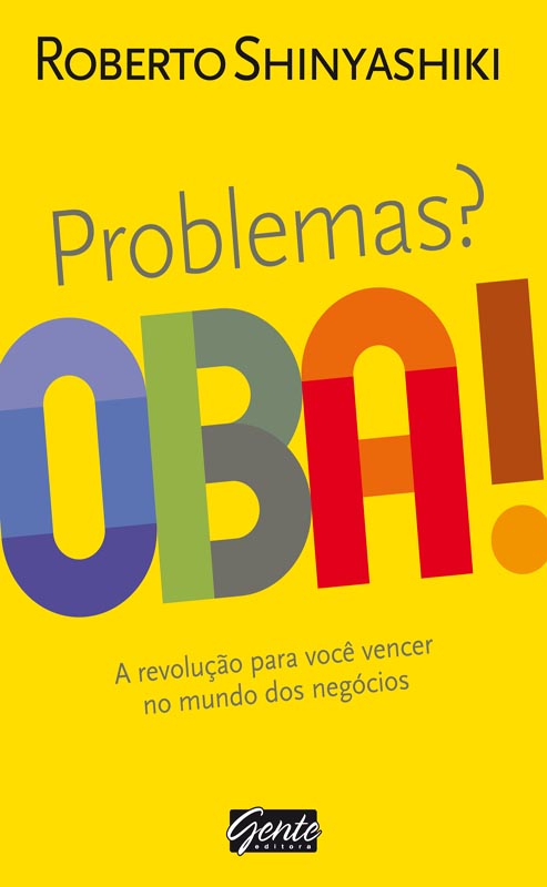 Livro Problemas? Oba!