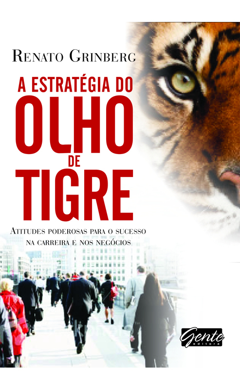 Livro A estratégia do olho de tigre