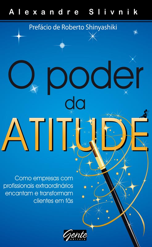Livro O poder da atitude