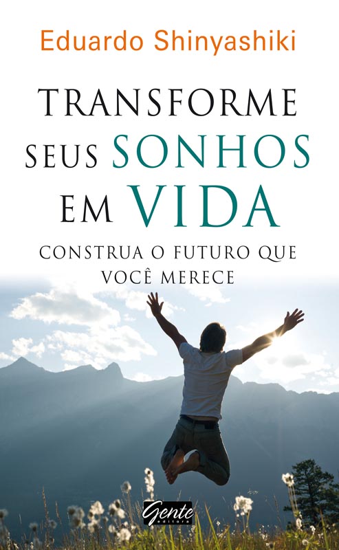 Livro Transforme seus sonhos em vida