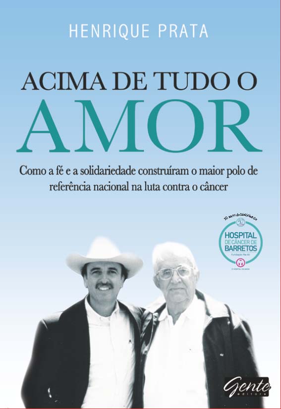 Livro Acima de tudo o amor