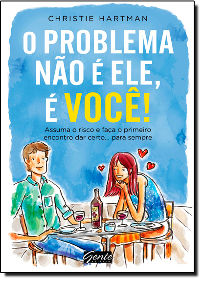 Livro Problema Nao E Ele, E Voce