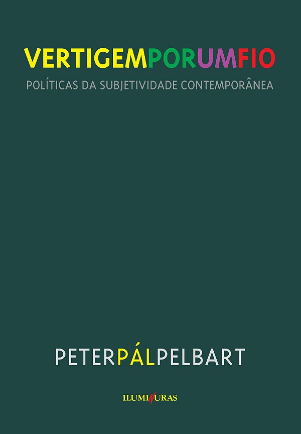Livro Vertigem por um fio