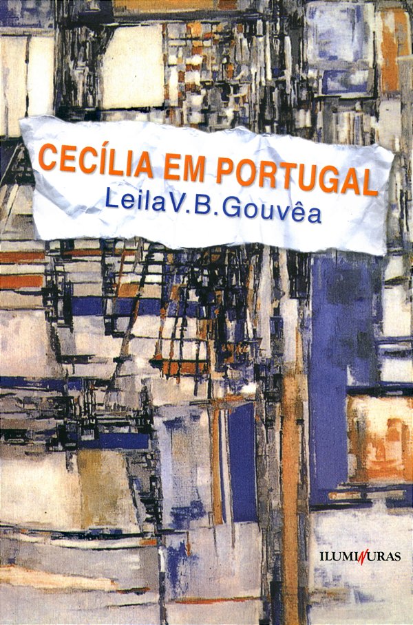 Livro Cecília Em Portugal