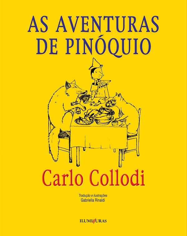 Livro As Aventuras De Pinóquio