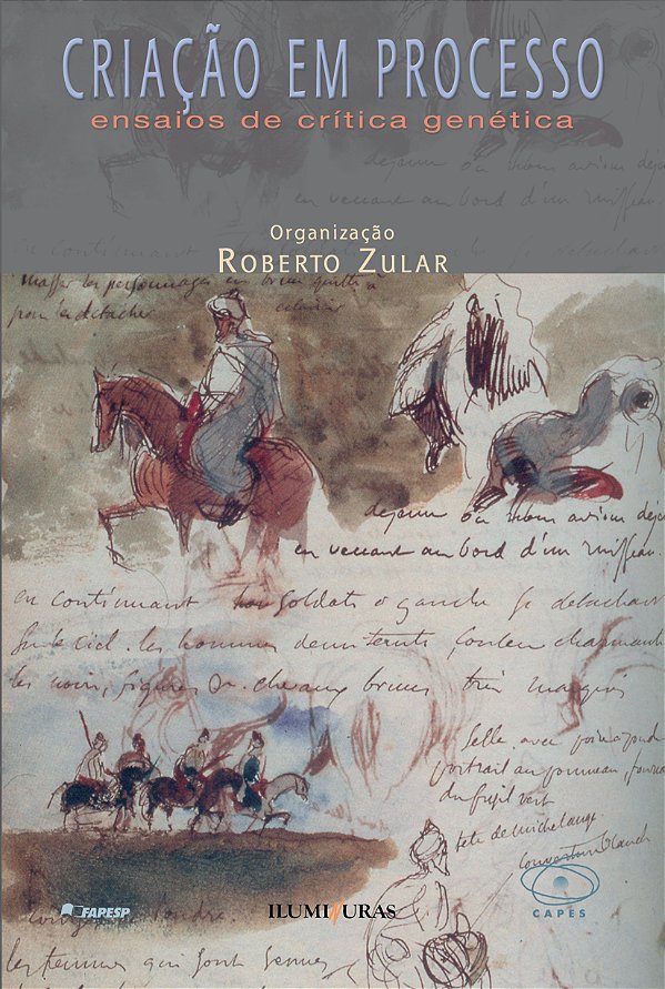 Livro Criação Em Processo