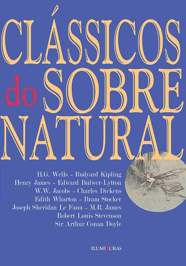 Livro Clássicos do sobrenatural