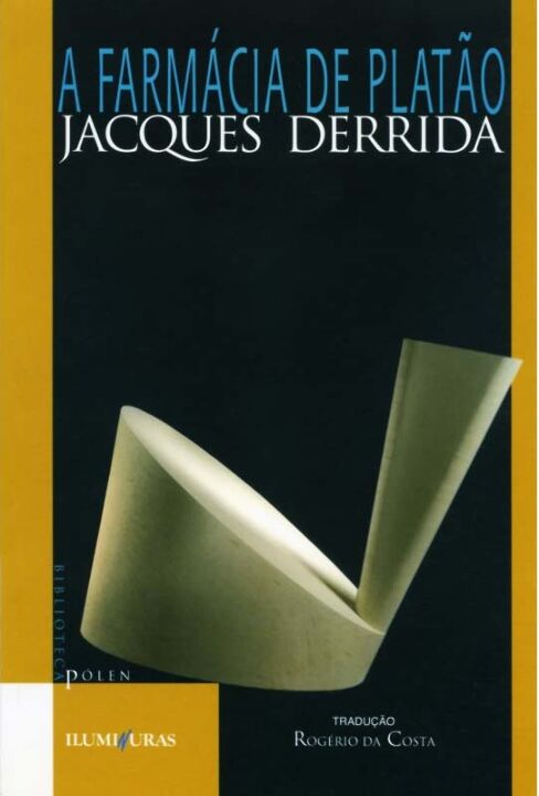 Livro A Farmácia de Platão