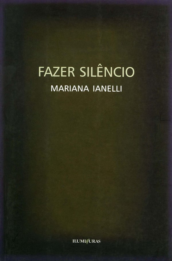 Livro Fazer silêncio