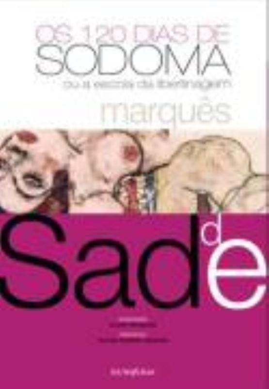 Livro Os 120 dias de Sodoma
