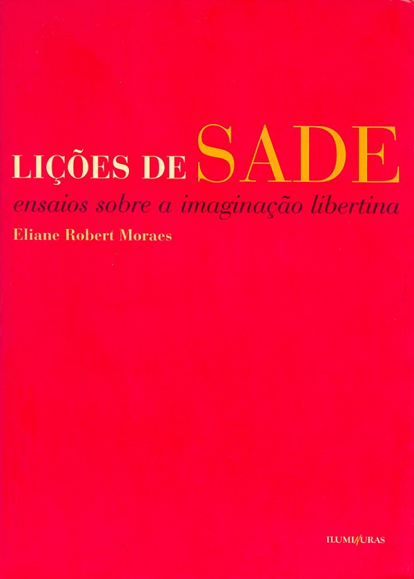 Livro Lições de Sade