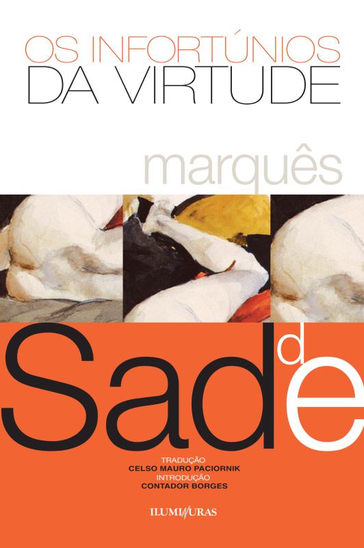 Livro Os infortúnios da virtude