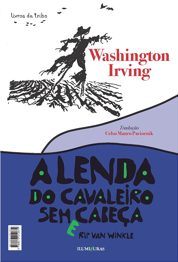 Livro A lenda do cavaleiro sem cabeça