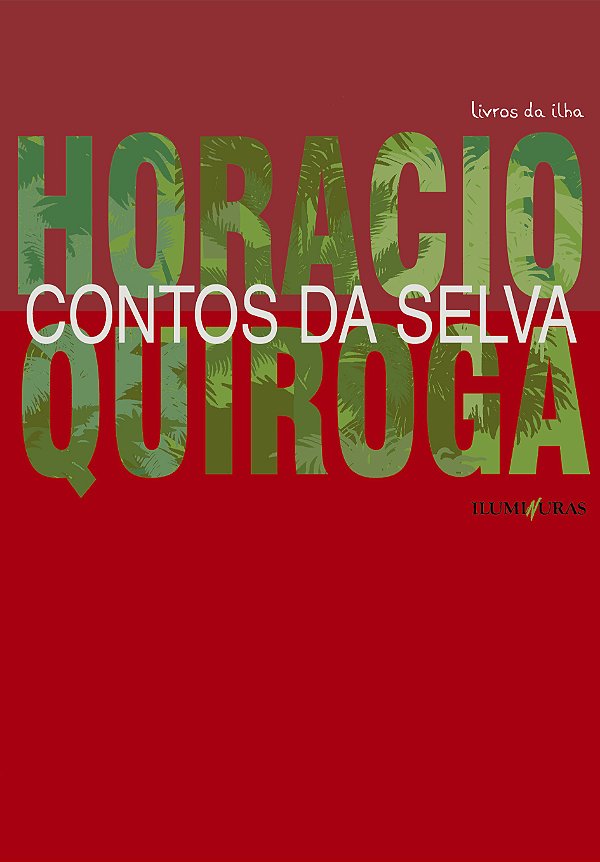 Livro Contos da selva