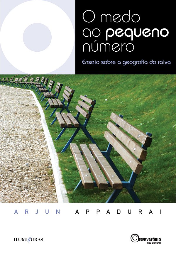 Livro O Medo Ao Pequeno Número - Ensaio Sobre A Geografia...