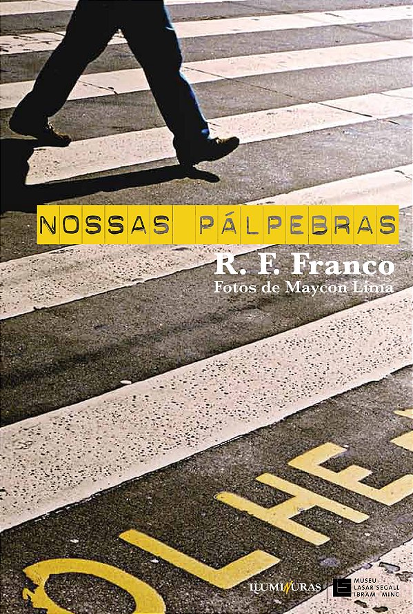 Livro Nossas pálpebras
