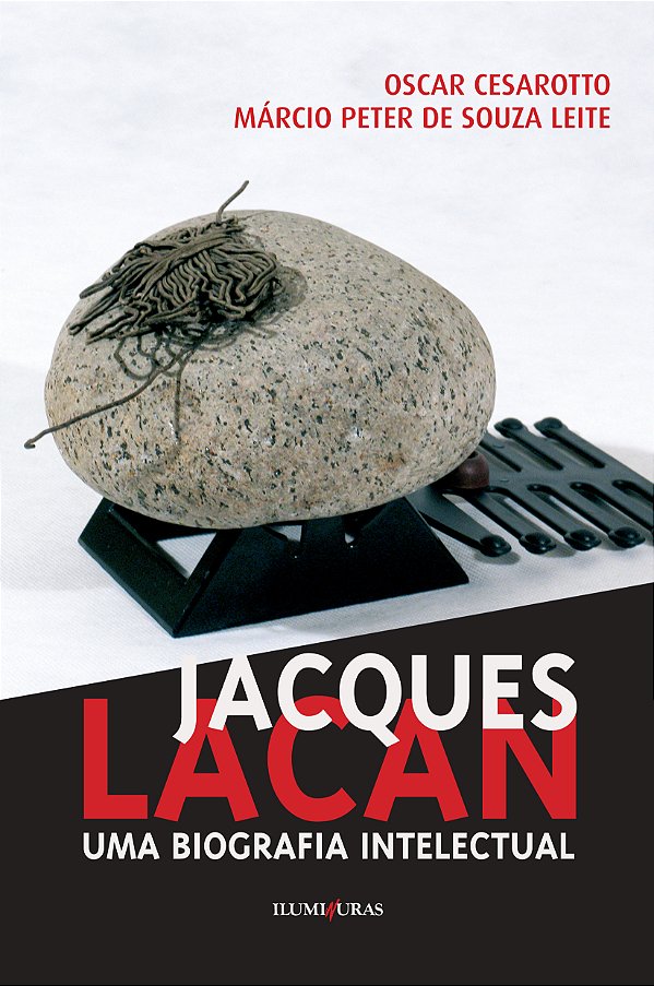 Livro Jacques Lacan, uma biografia intelectual