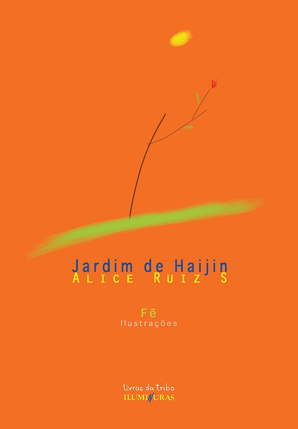 Livro Jardim de Haijin
