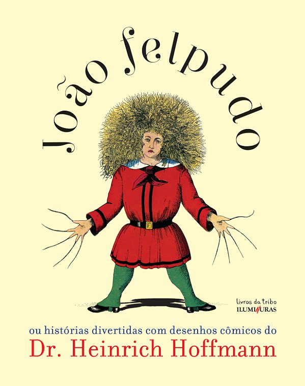 Livro João Felpudo ou histórias divertidas com desenhos c...