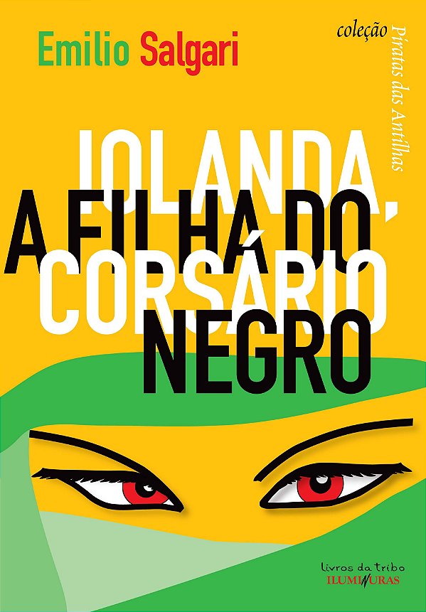 Livro Iolanda, a filha do corsário negro