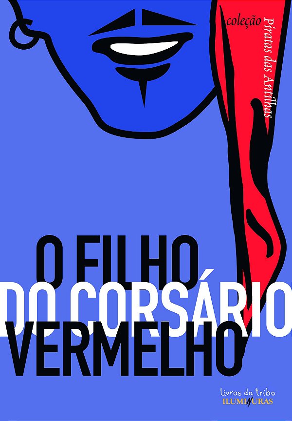 Livro O filho do corsário vermelho