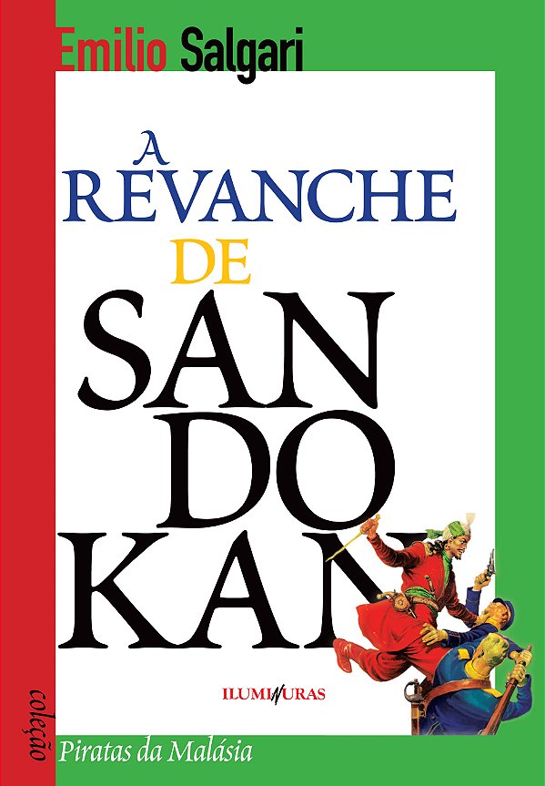 Livro Piratas Da Malásia - A Revanche De Sandokan