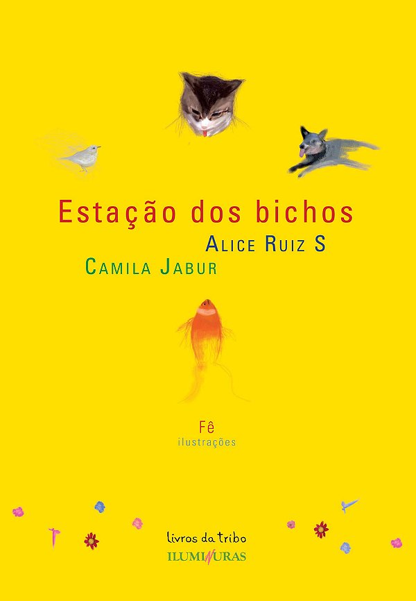 Livro Estação dos bichos