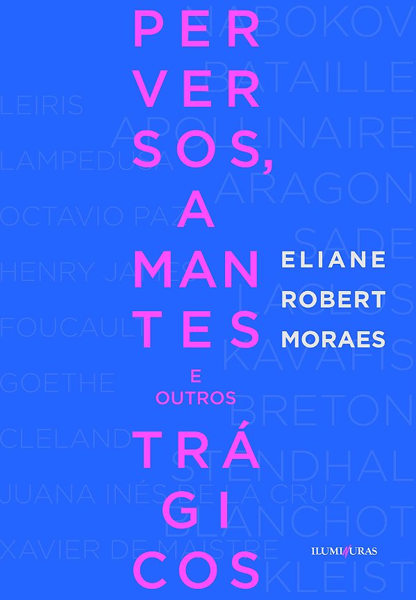 Livro Perversos, amantes e outros trágicos