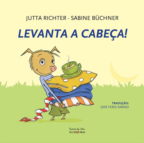 Livro Levanta A Cabeça!