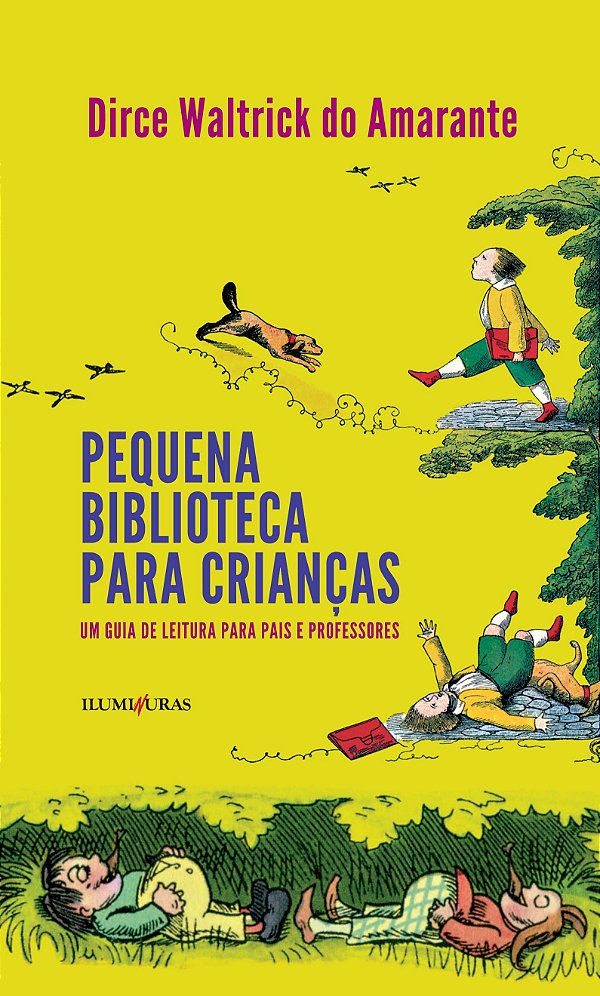 Livro Pequena biblioteca para crianças