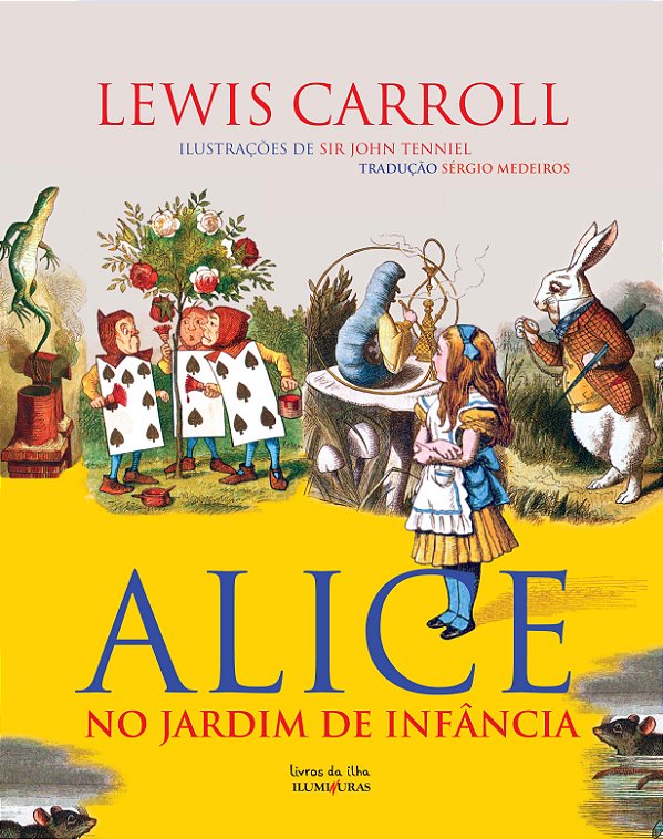 Livro Alice no jardim de infância
