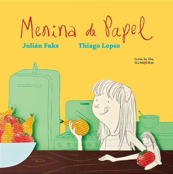 Livro Menina De Papel