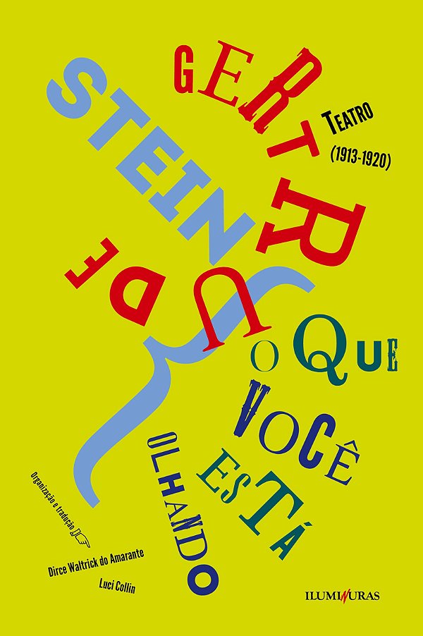Livro O que você está olhando