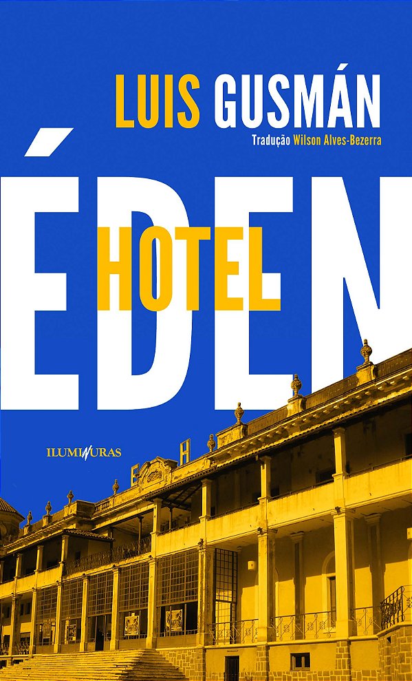 Livro Hotel Éden