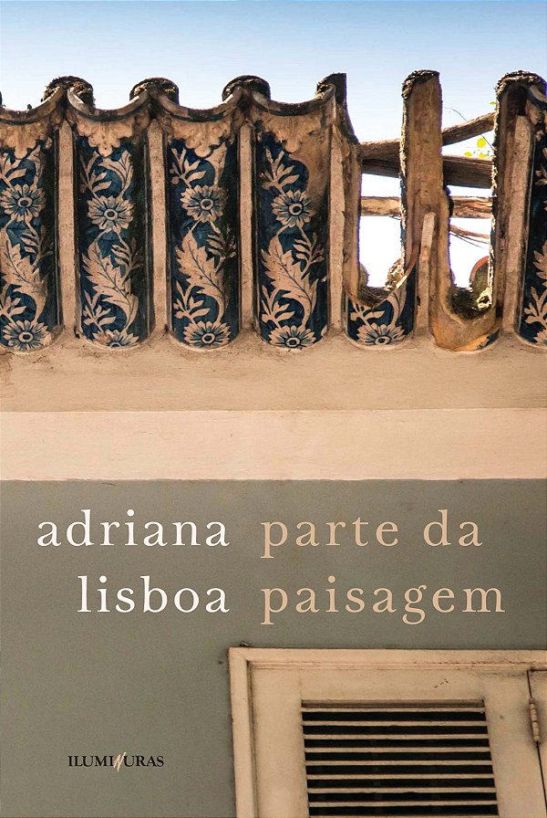Livro Parte da paisagem