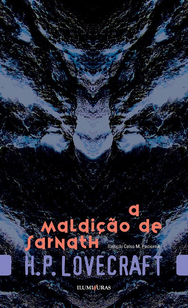 Livro A maldição de Sarnath