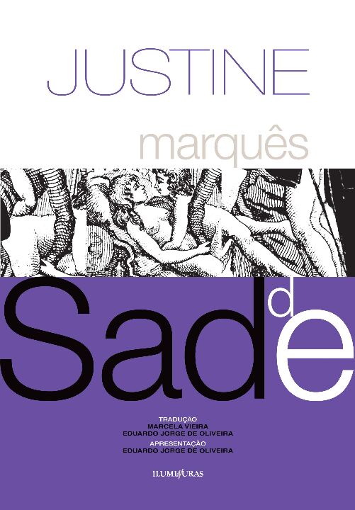 Livro Justine: ou os tormentos da virtude