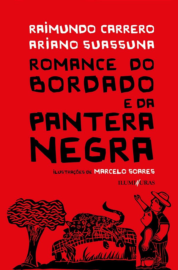 Livro Romance do bordado e da pantera negra