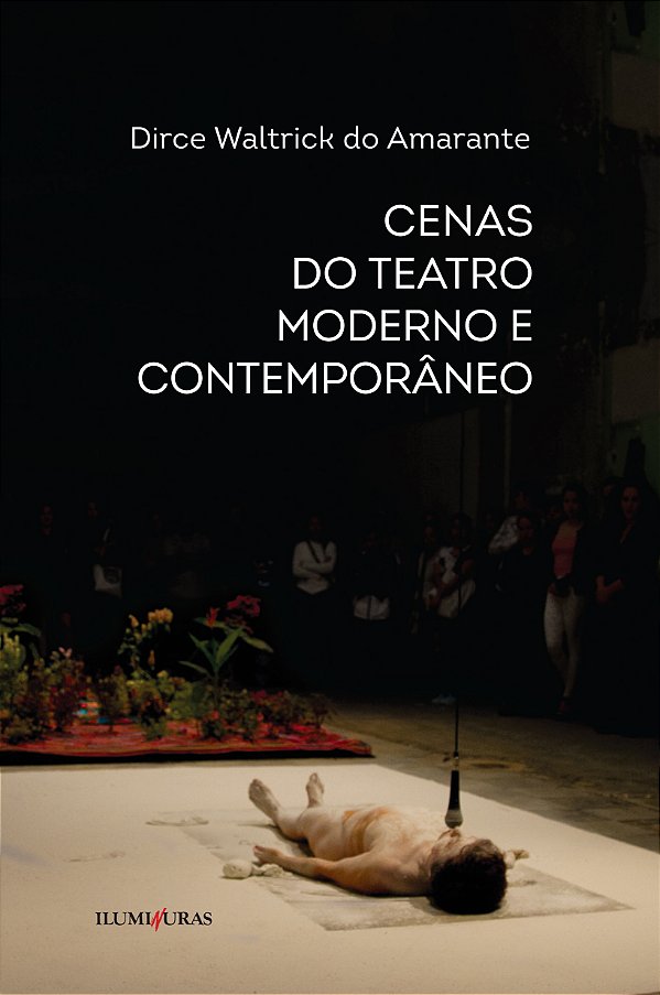 Livro Cenas do teatro moderno e contemporâneo