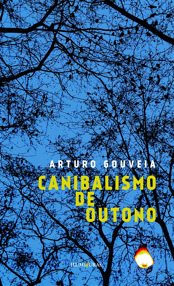 Livro Canibalismo De Outono