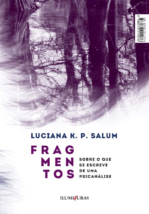 Livro Fragmentos sobre o que se escreve de uma psicanális...