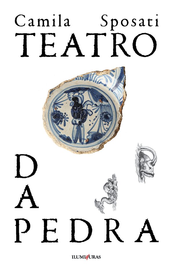 Livro Teatro da pedra