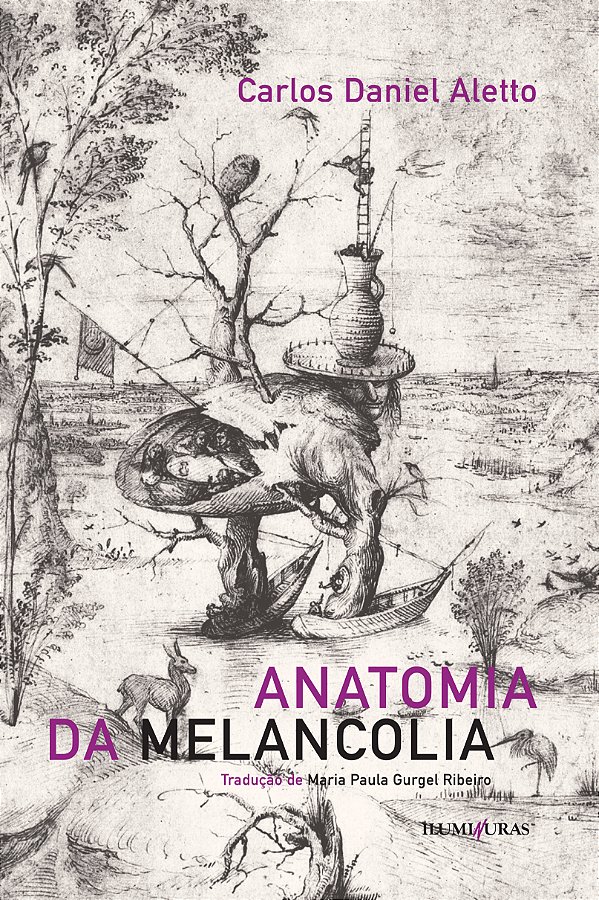 Livro Anatomia da melancolia